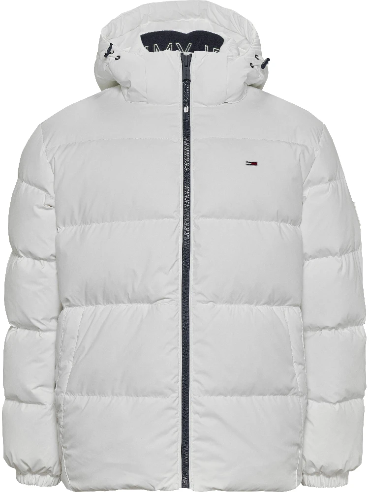 TOMMY JEANS  Coats White