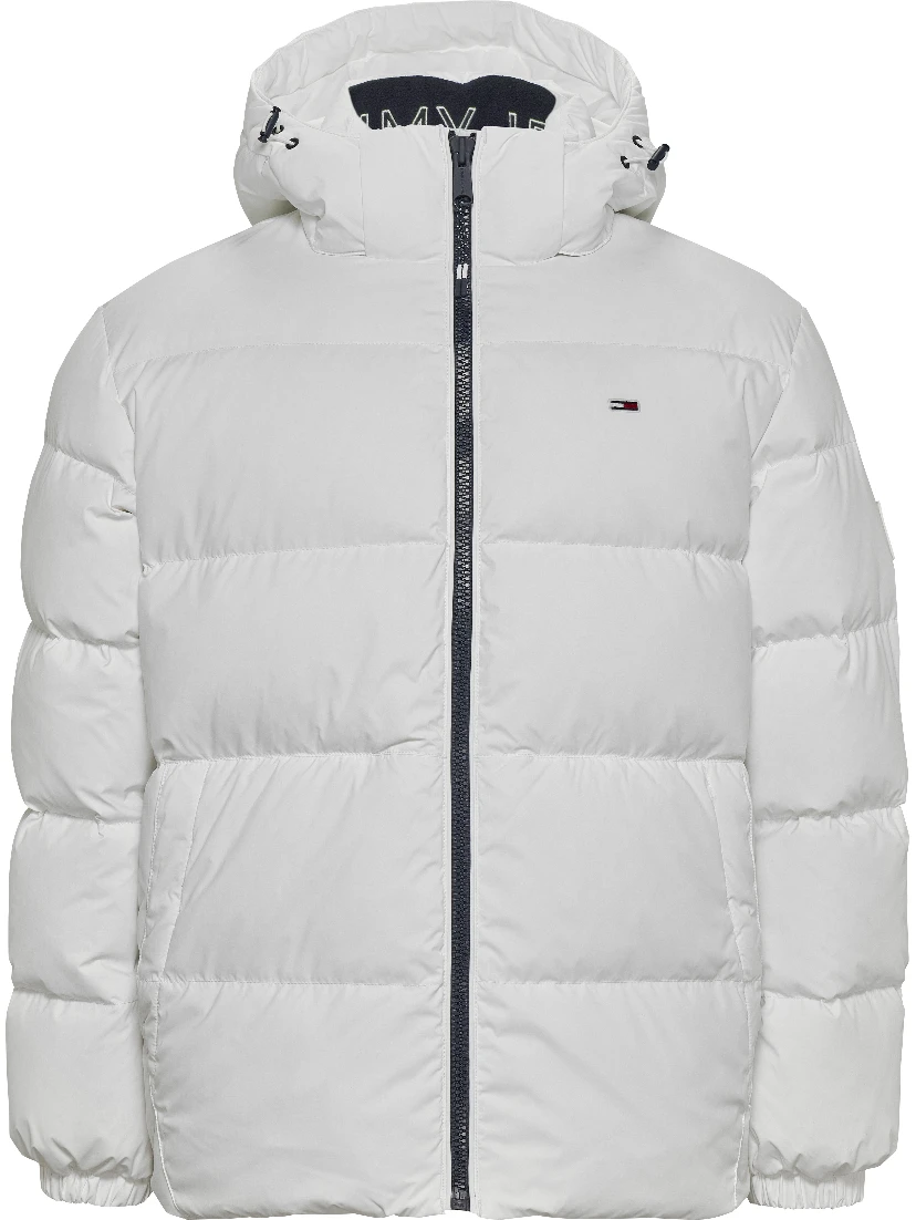 TOMMY JEANS  Coats White