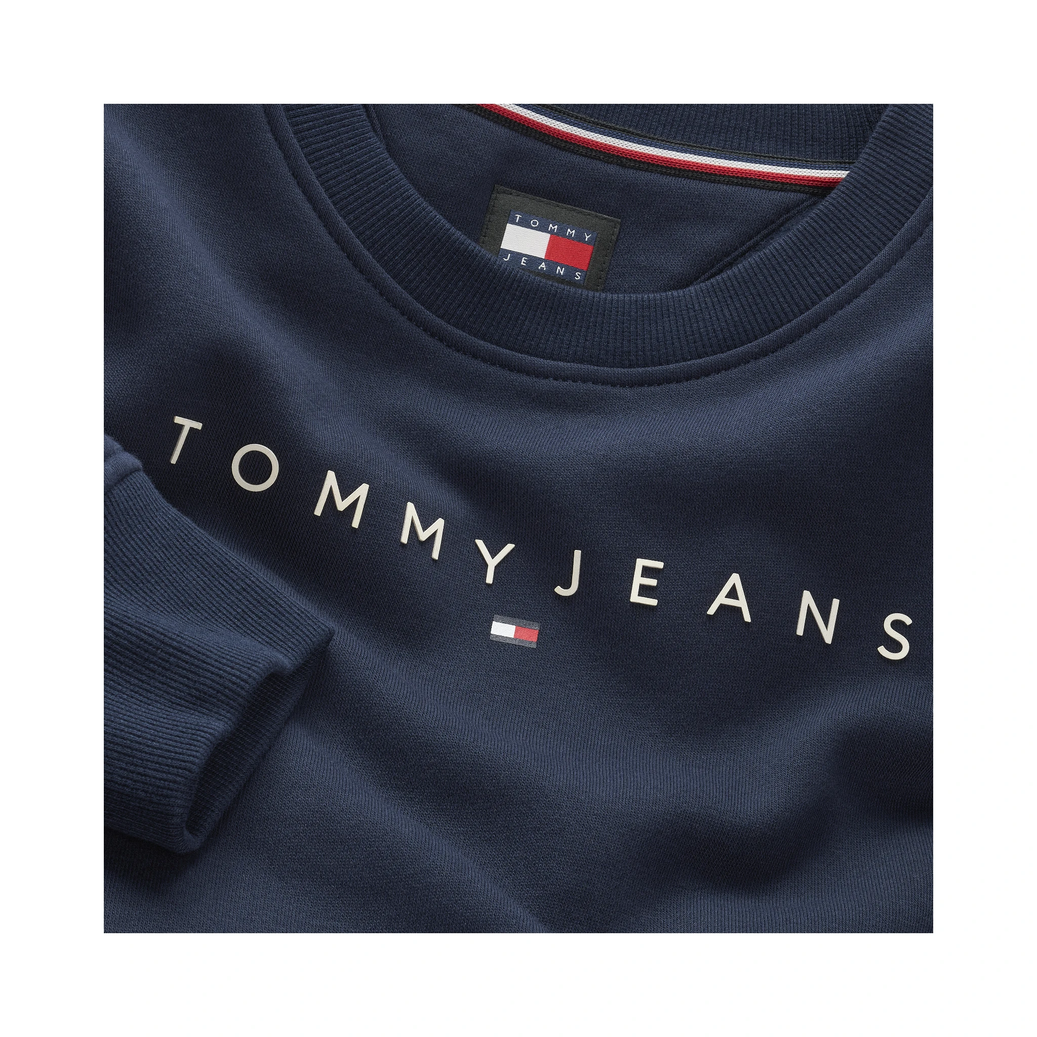 TOMMY JEANS  Sweaters Blue