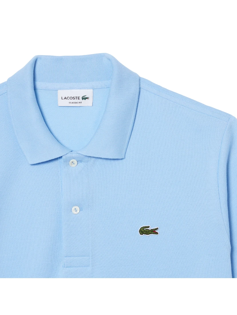 Lacoste T-shirts and Polos Clear Blue