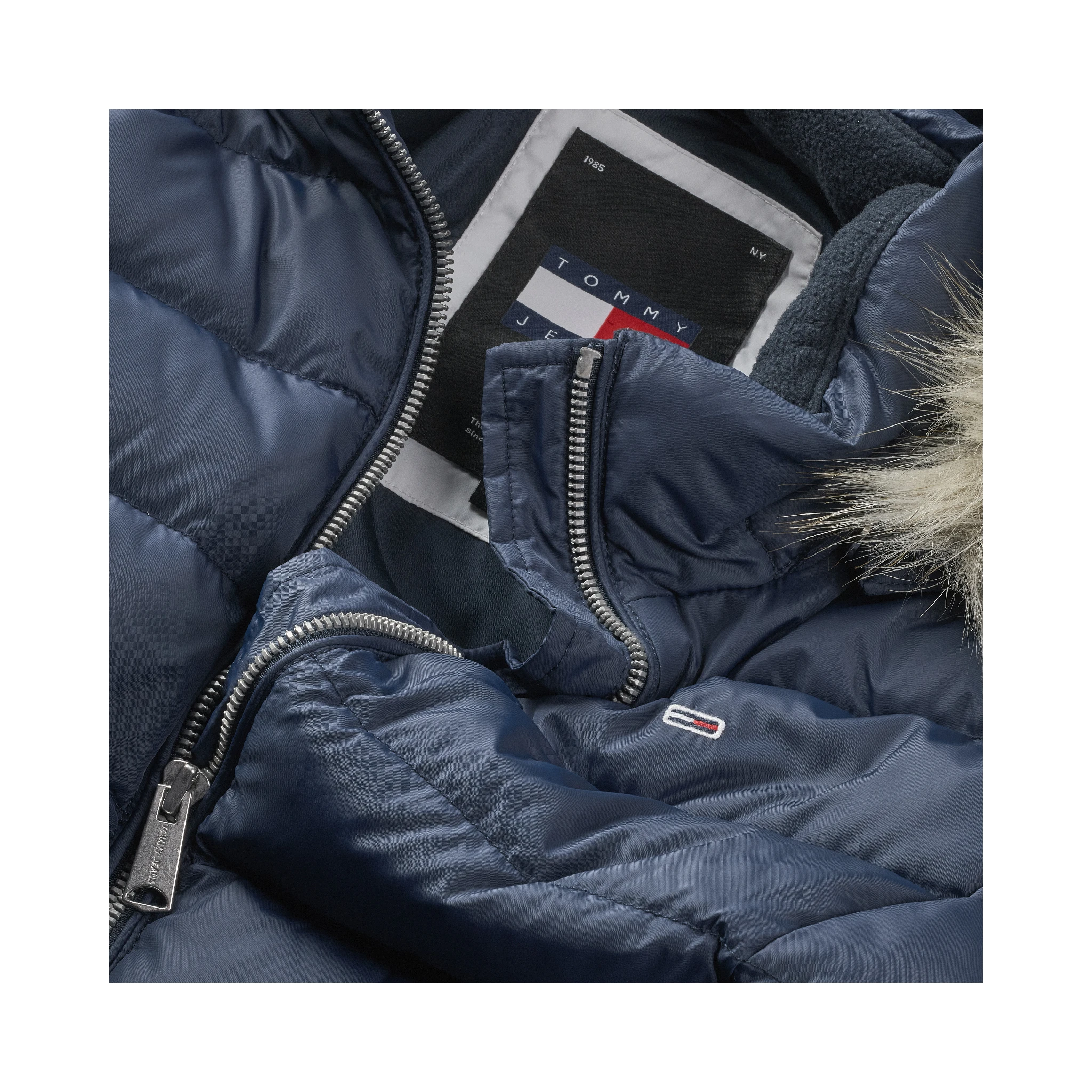 TOMMY JEANS  Coats Blue