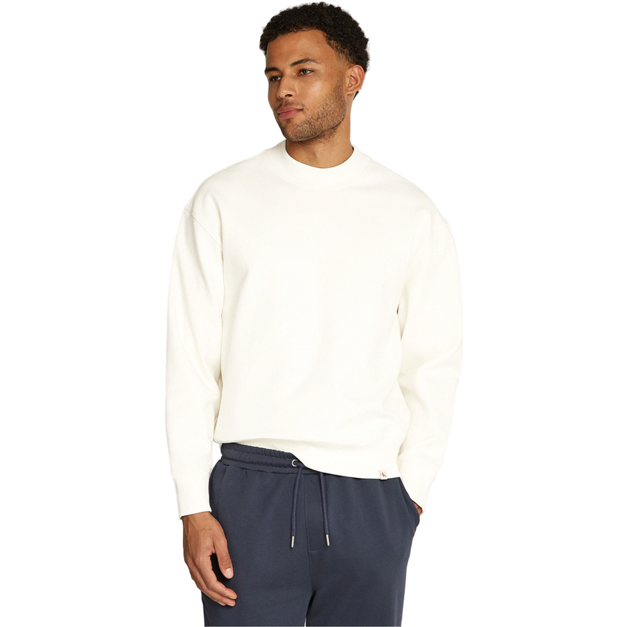 Calvin Klein Sweaters Cream