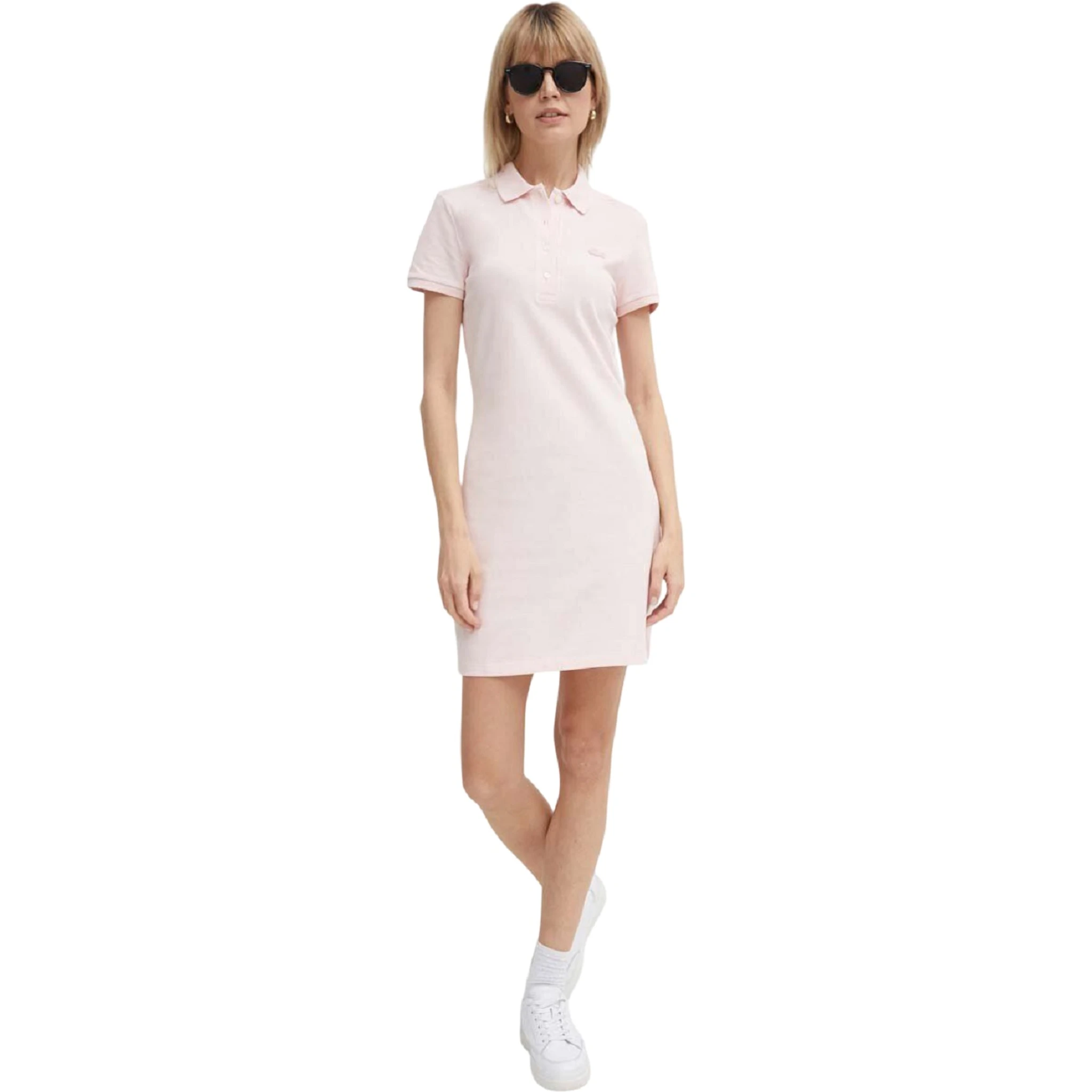 Lacoste Dresses Pink
