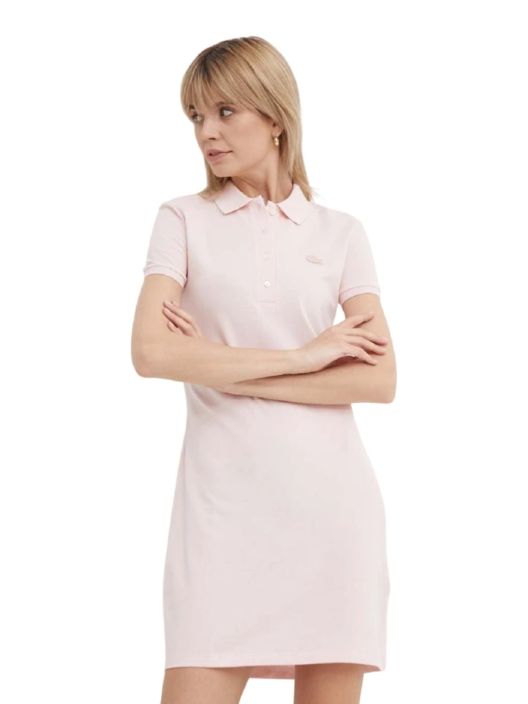 Lacoste Dresses Pink alternative