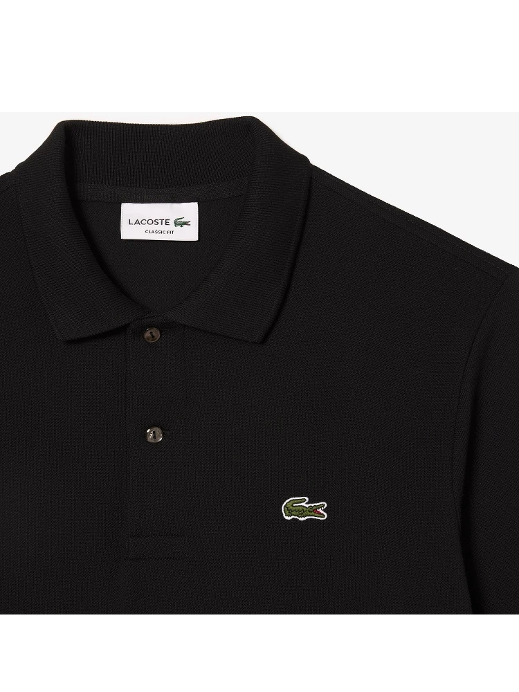 Lacoste T-shirts and Polos Black alternative