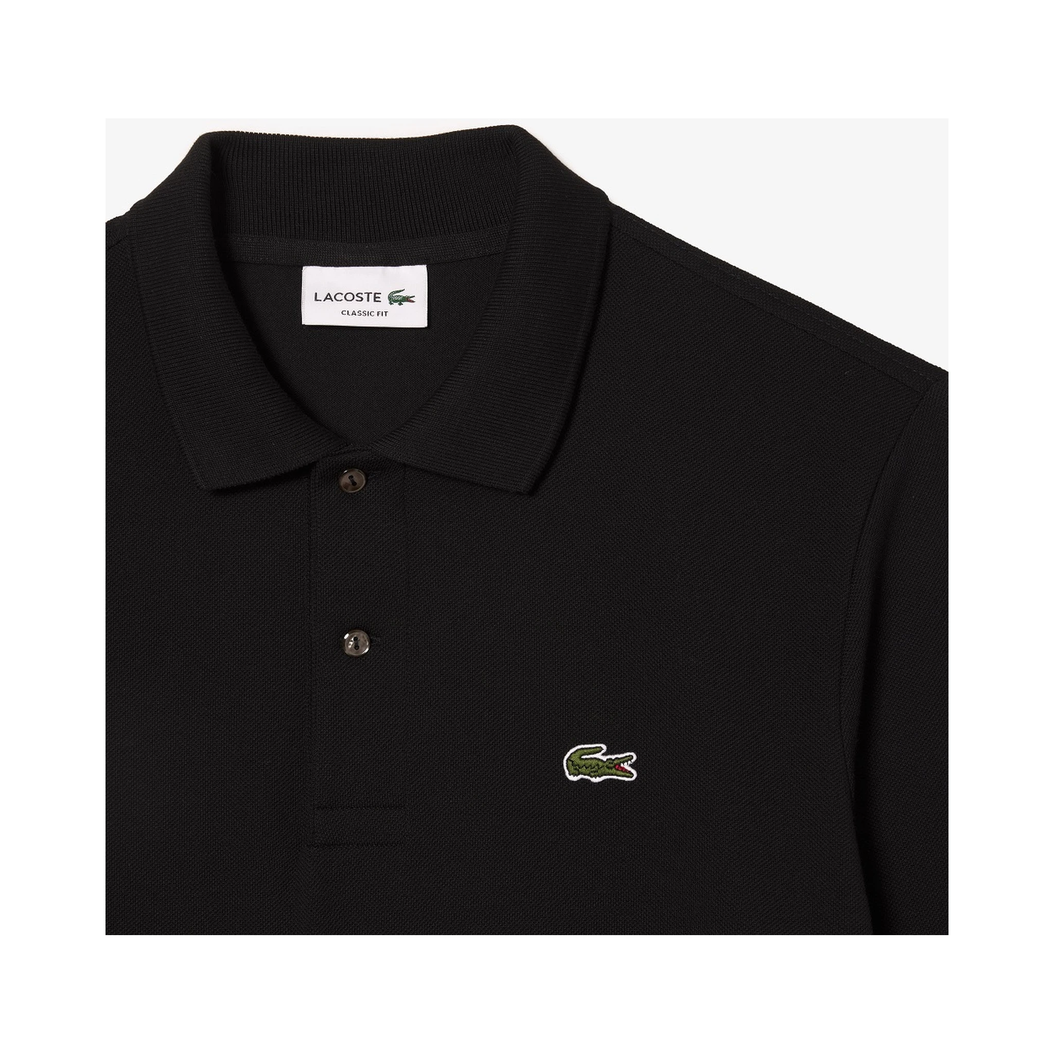 Lacoste T-shirts and Polos Black