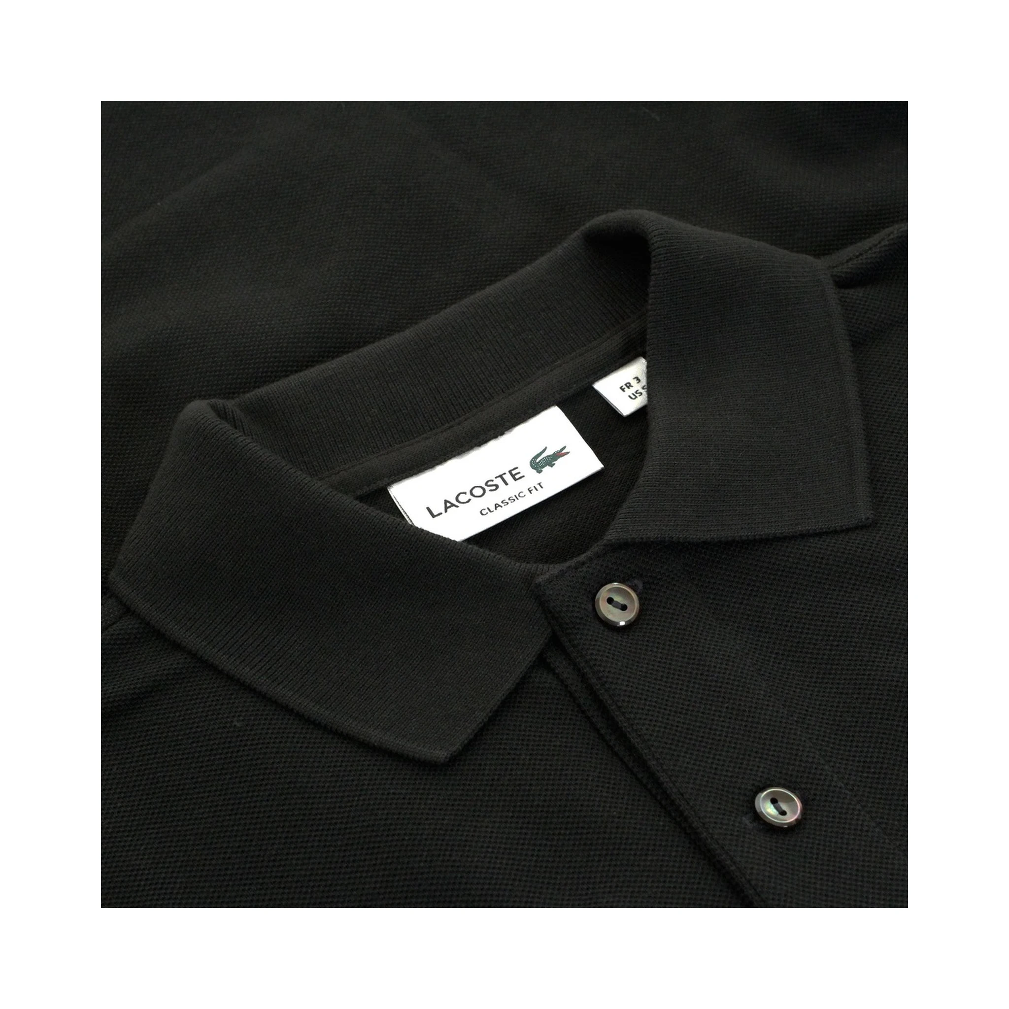Lacoste T-shirts and Polos Black