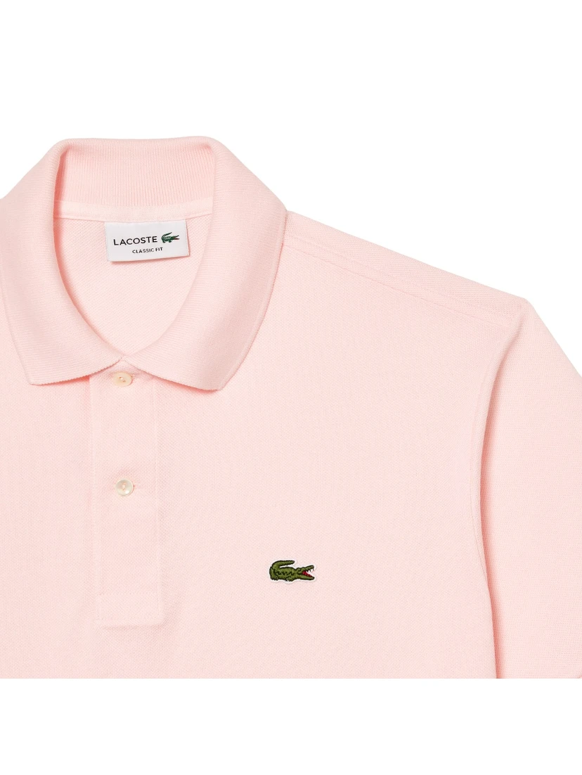 Lacoste T-shirts and Polos Pink