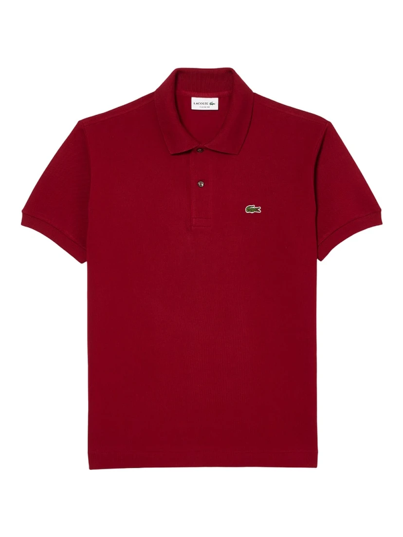 Lacoste T-shirts and Polos Bordeaux