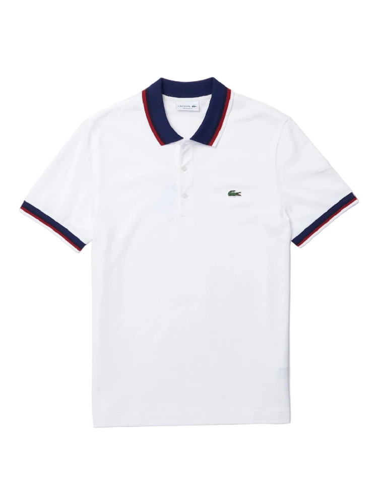 Lacoste T-shirts and Polos White