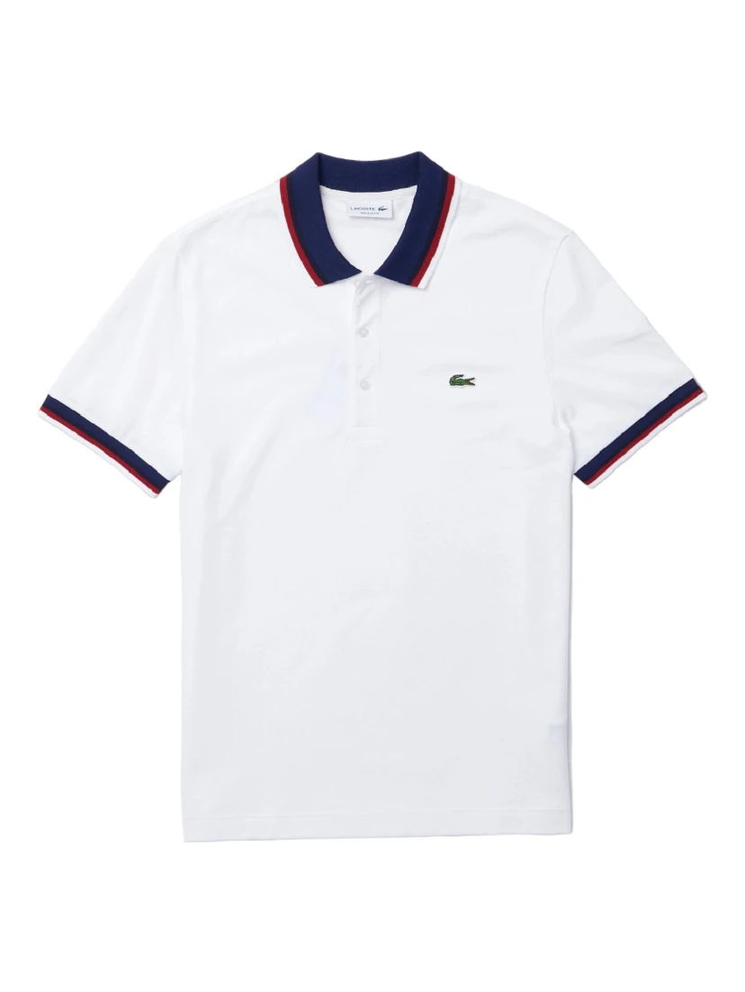 Lacoste T-shirts and Polos White