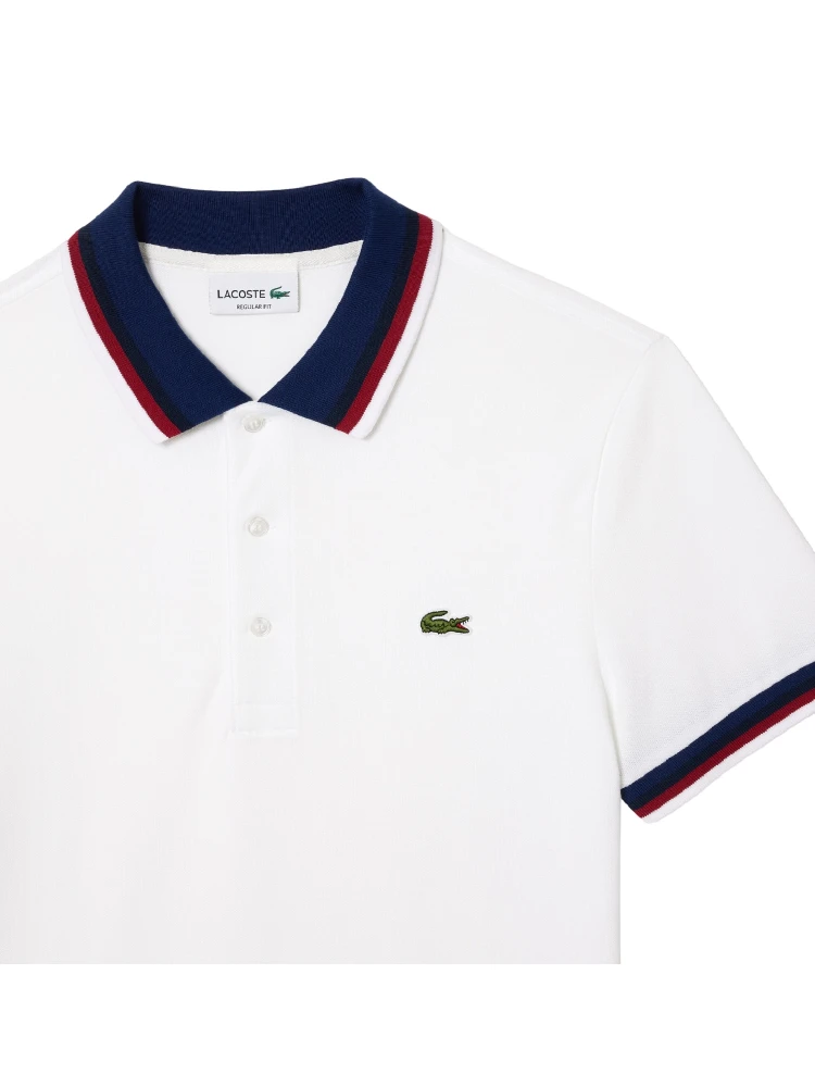 Lacoste T-shirts and Polos White alternative