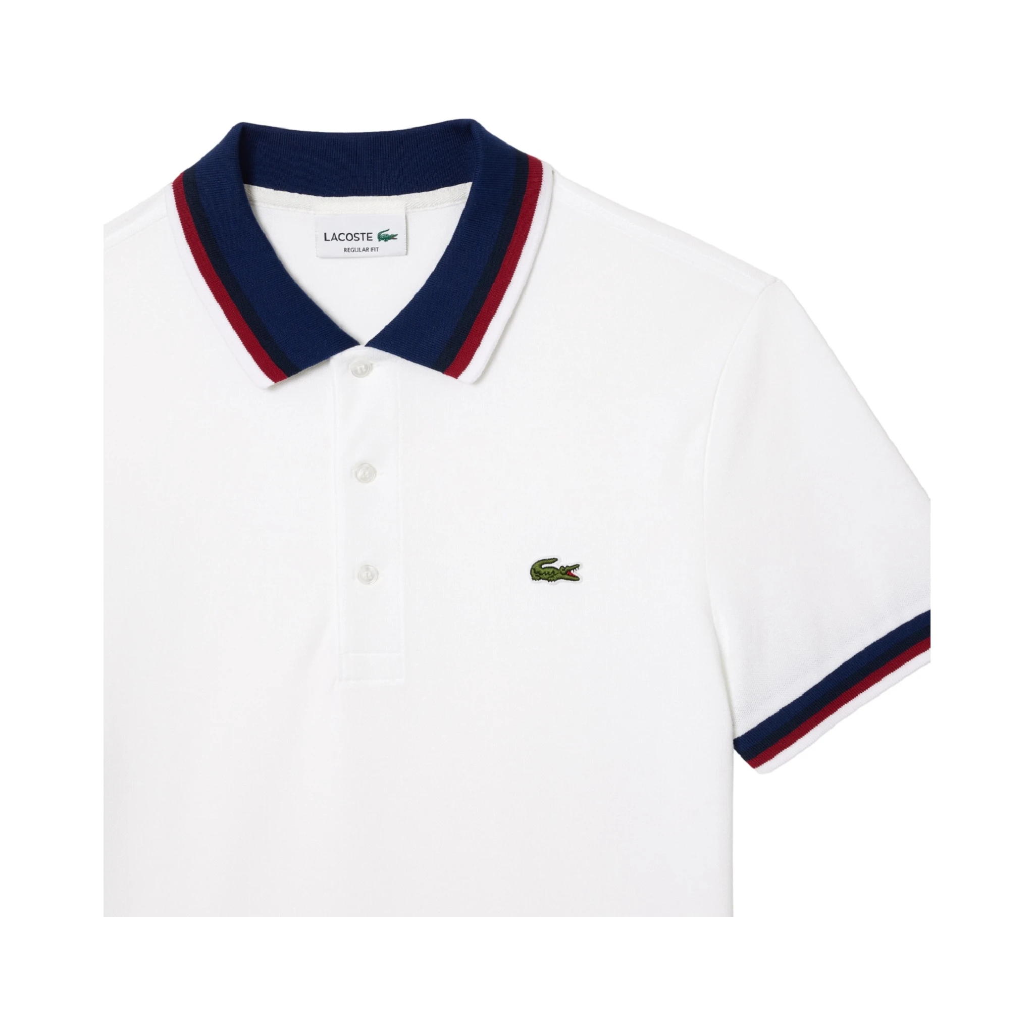 Lacoste T-shirts and Polos White
