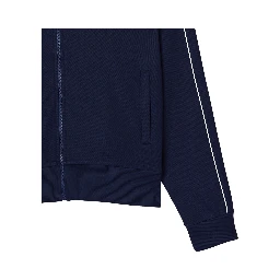 Lacoste Sweaters Blue