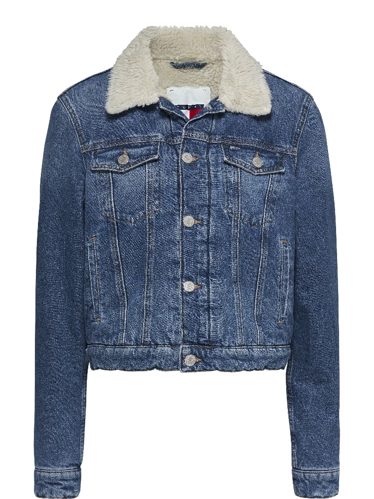 TOMMY JEANS  Coats Blue