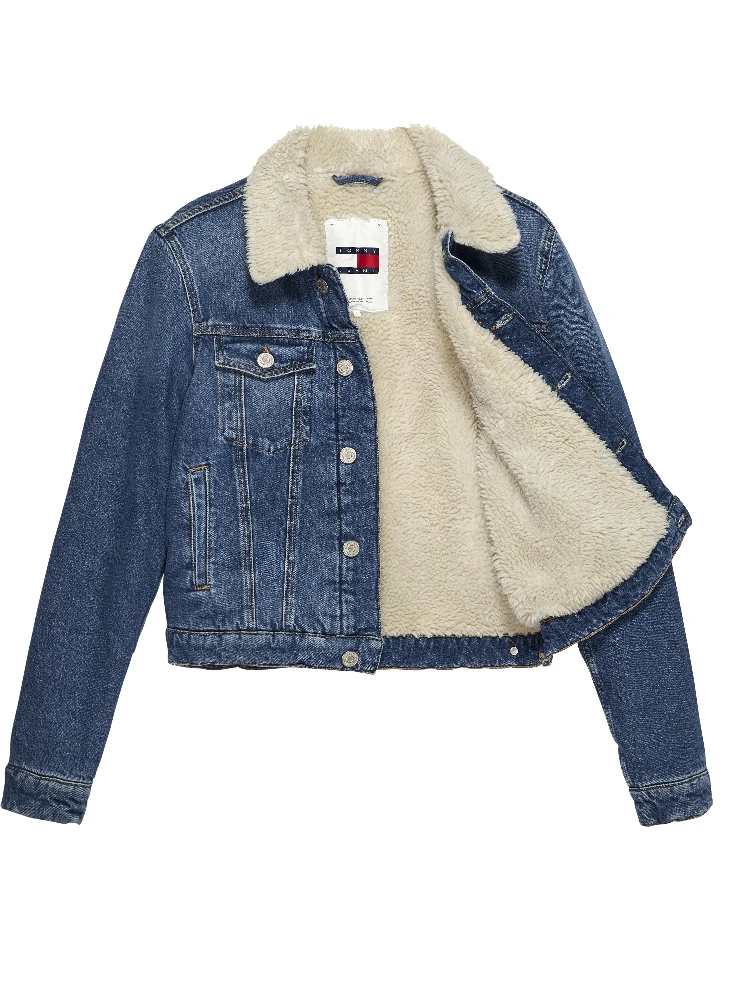 TOMMY JEANS  Coats Blue alternative