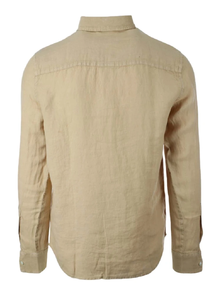 Peuterey Shirts Beige alternative