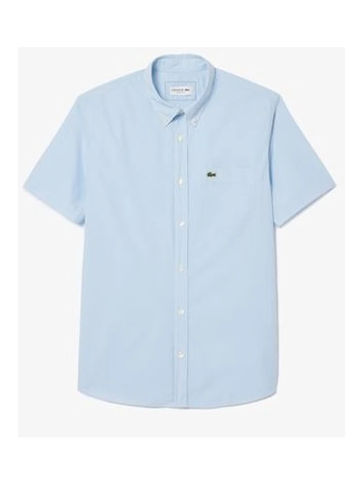 Lacoste Shirts Clear Blue
