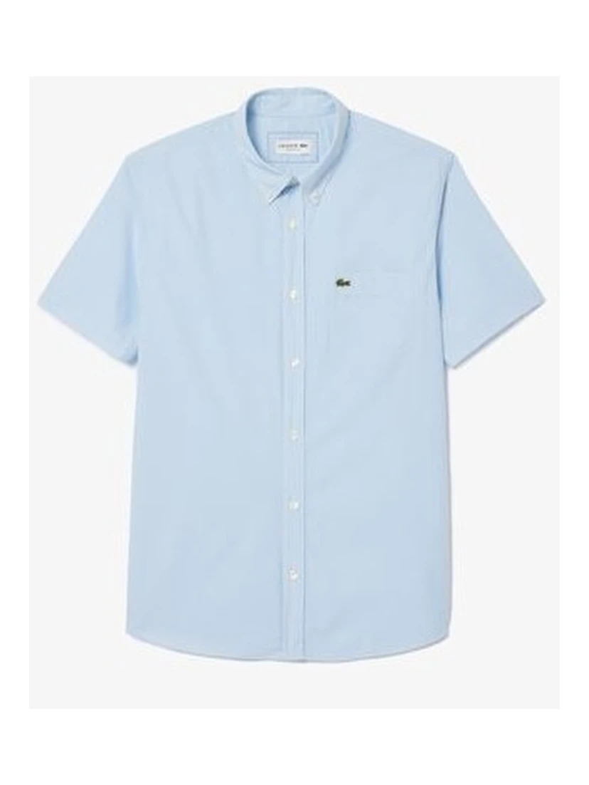 Lacoste Shirts Clear Blue