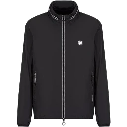 ARMANI EXCHANGE Coats Black