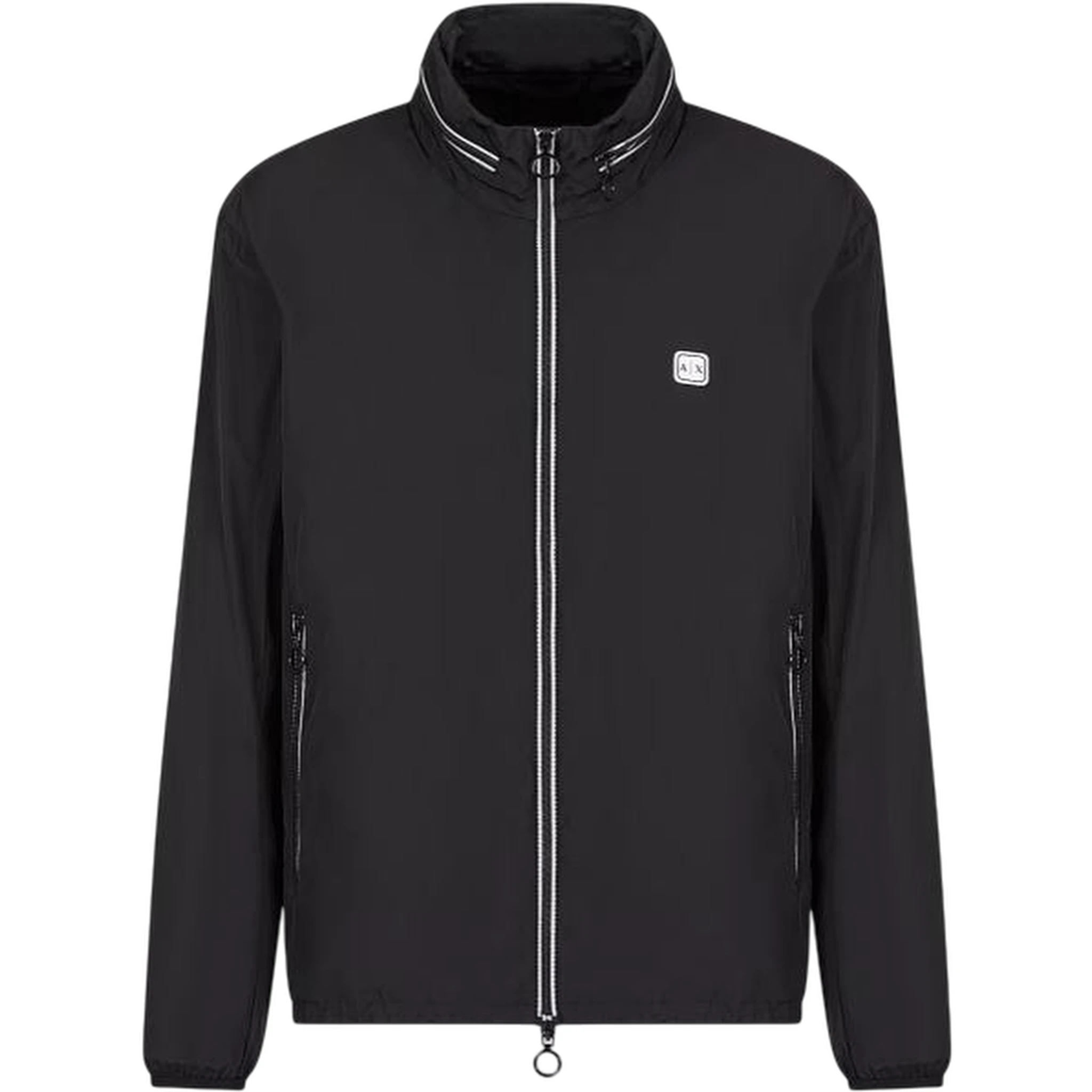 ARMANI EXCHANGE Coats Black