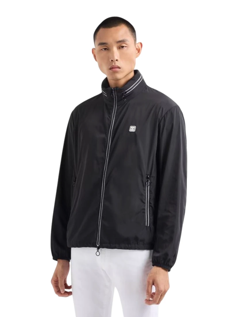 ARMANI EXCHANGE Coats Black