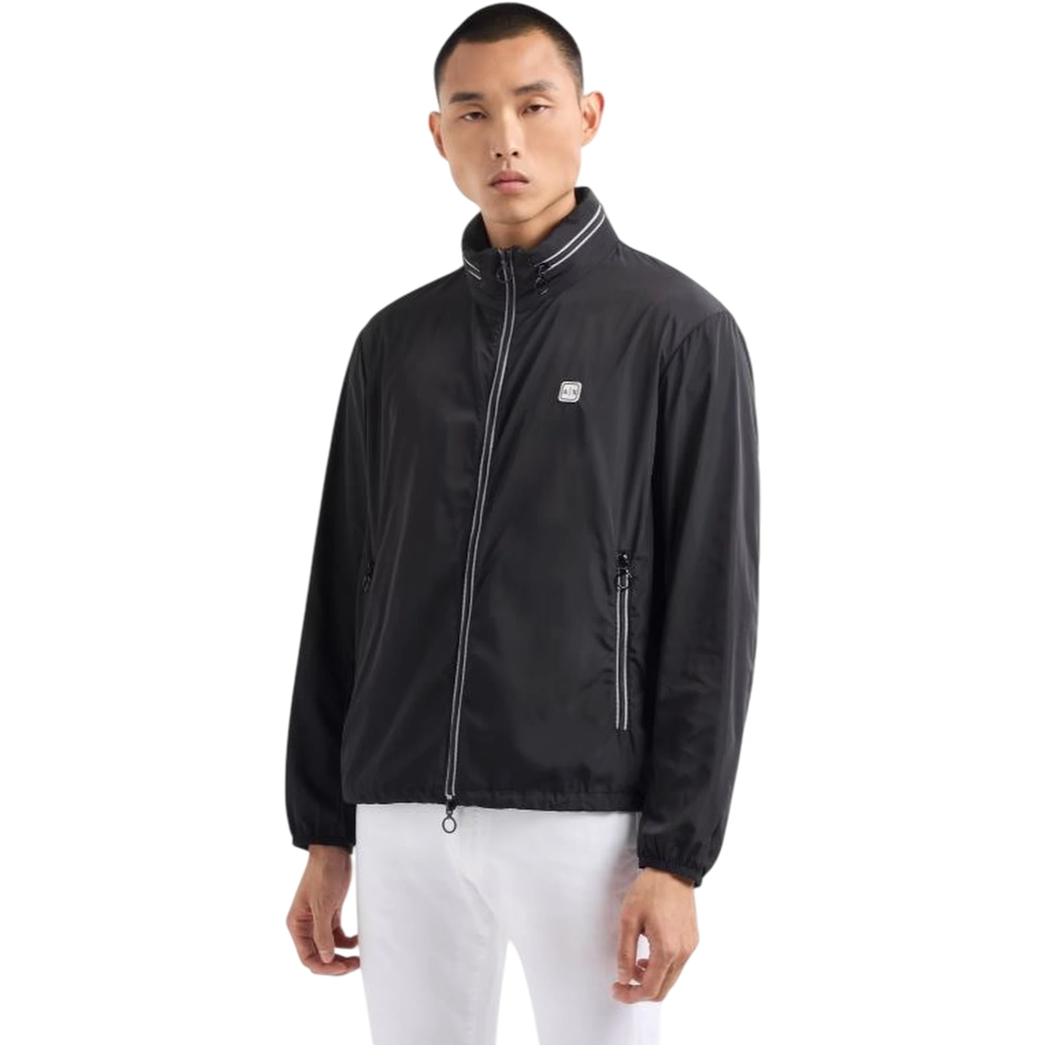ARMANI EXCHANGE Coats Black