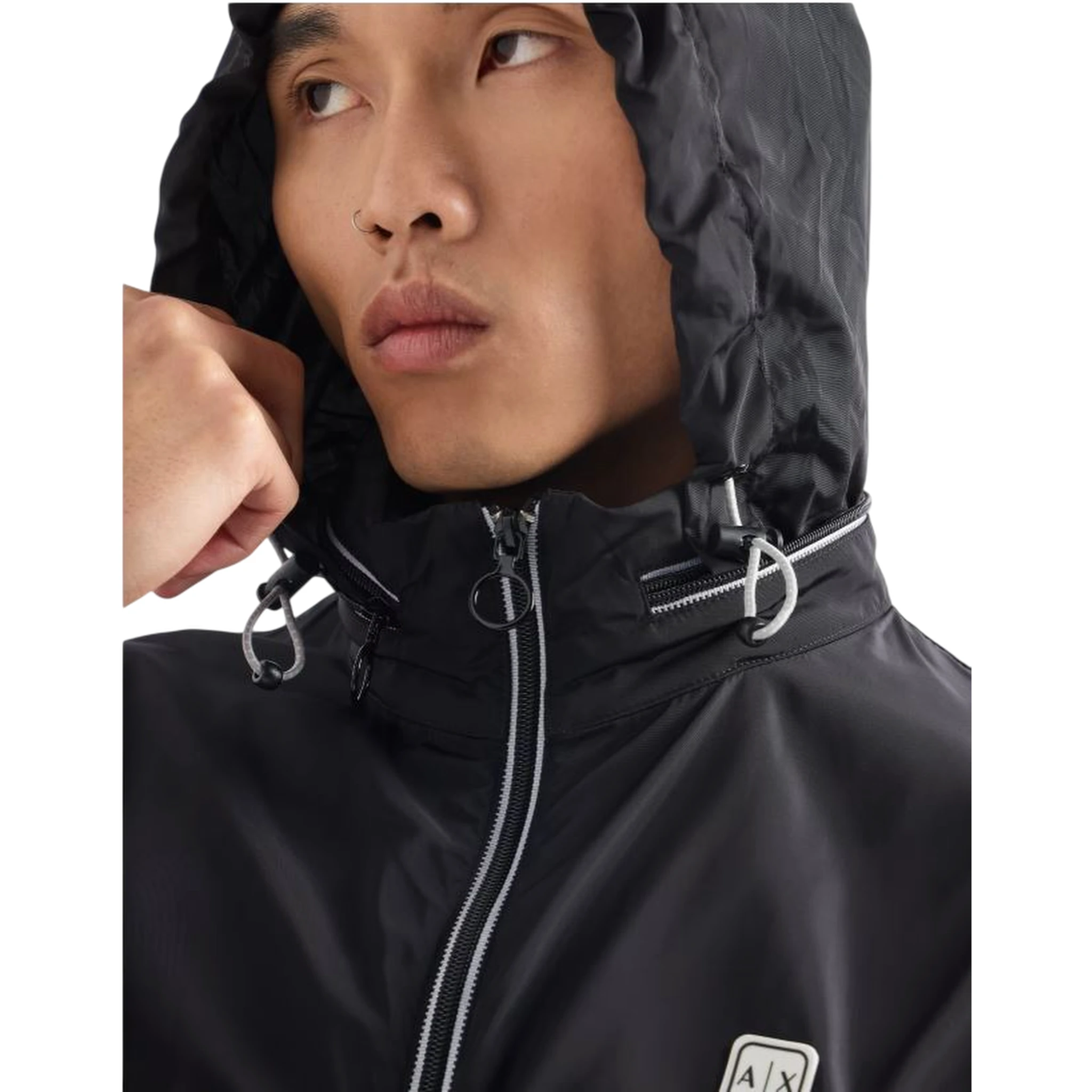 ARMANI EXCHANGE Coats Black