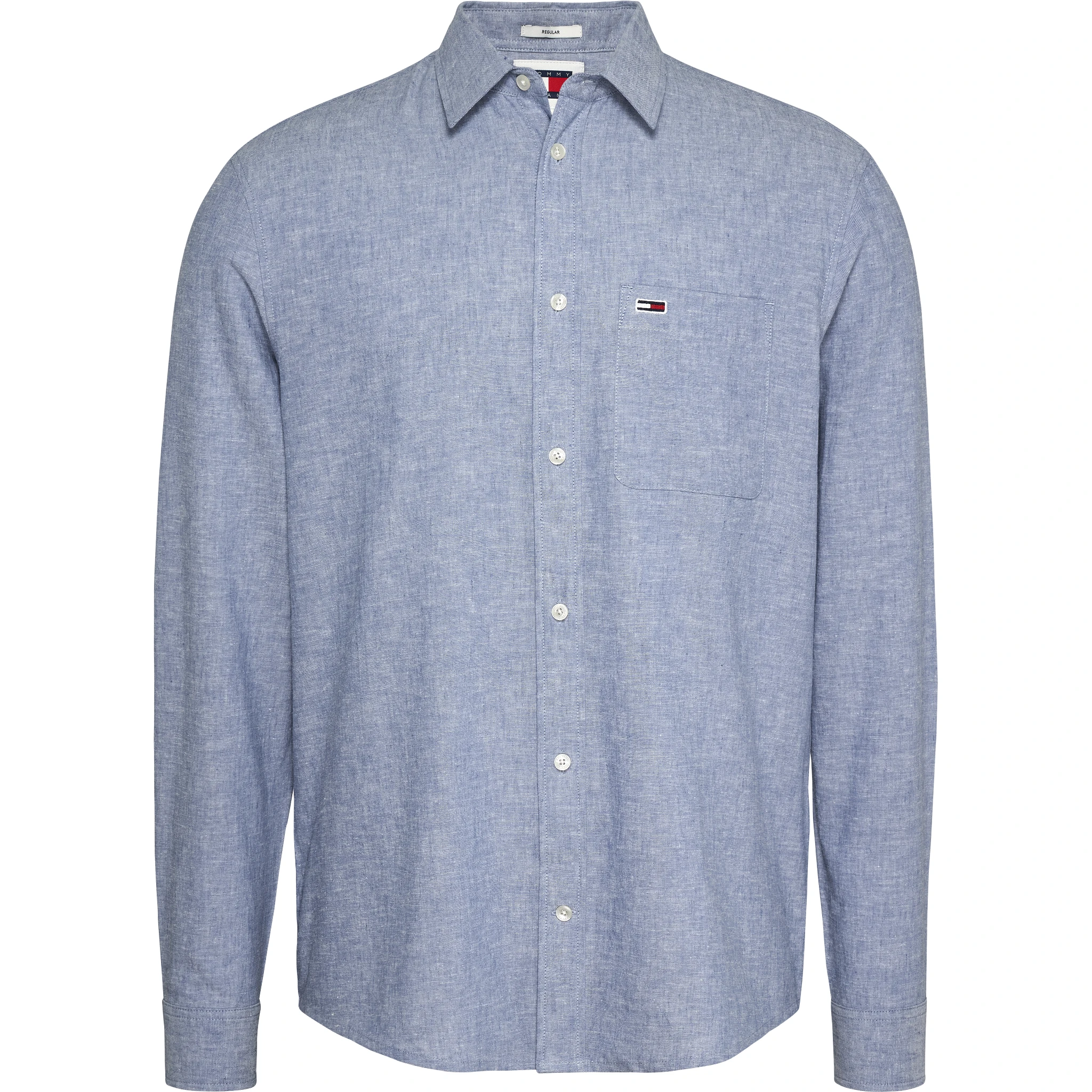 TOMMY JEANS  Shirts Clear Blue