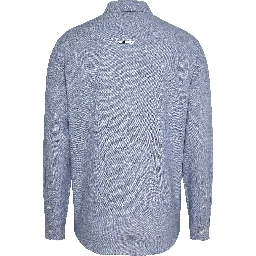 TOMMY JEANS  Shirts Clear Blue