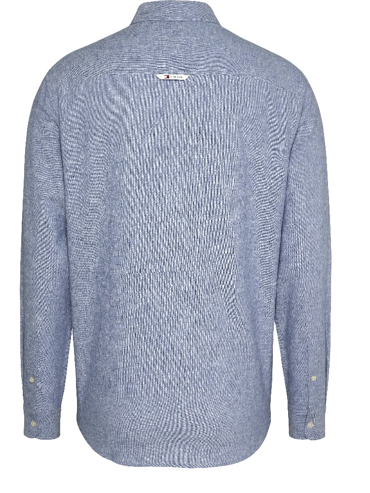 TOMMY JEANS  Shirts Clear Blue alternative