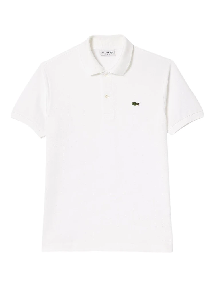 Lacoste T-shirts and Polos White