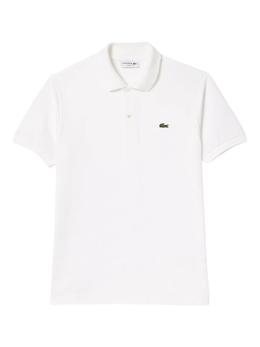 Lacoste T-shirts and Polos White