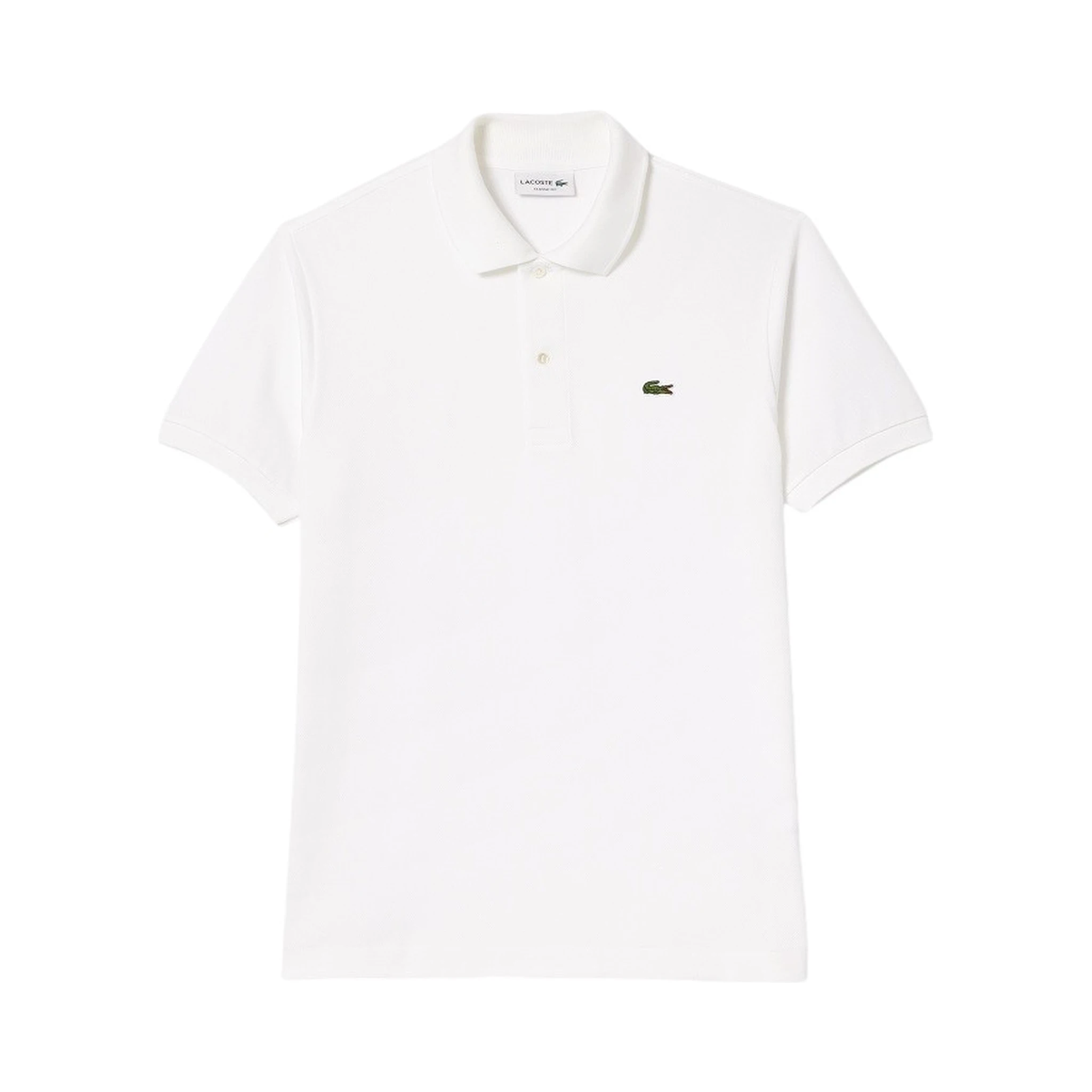 Lacoste T-shirts and Polos White