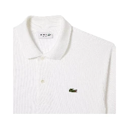 Lacoste T-shirts and Polos White