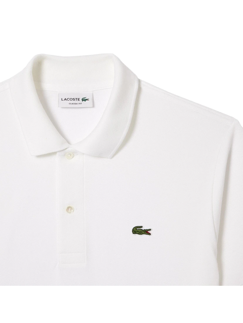 Lacoste T-shirts and Polos White