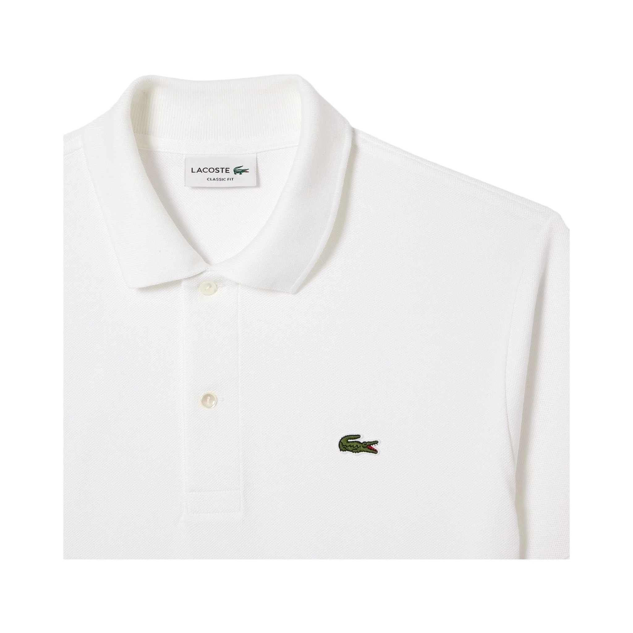 Lacoste T-shirts and Polos White