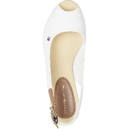 Iconic Elba slingback wedge sandals
