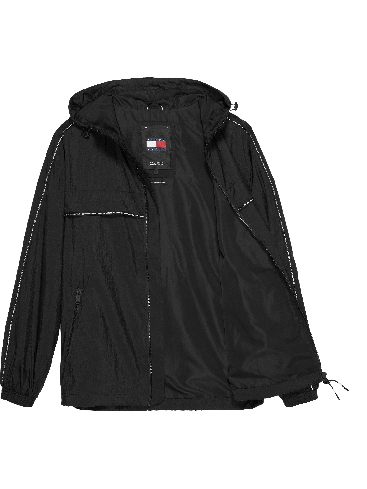 TOMMY JEANS  Coats Black alternative