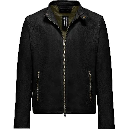 BOMBOOGIE Coats Black