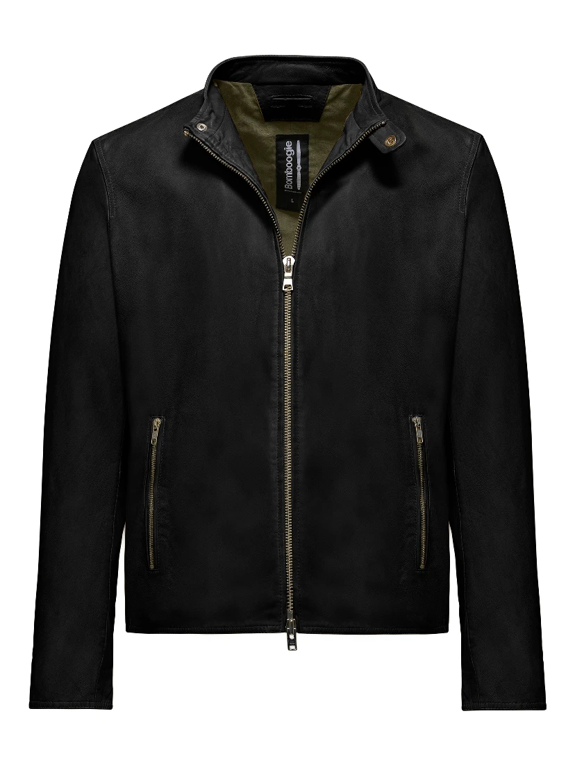 BOMBOOGIE Coats Black