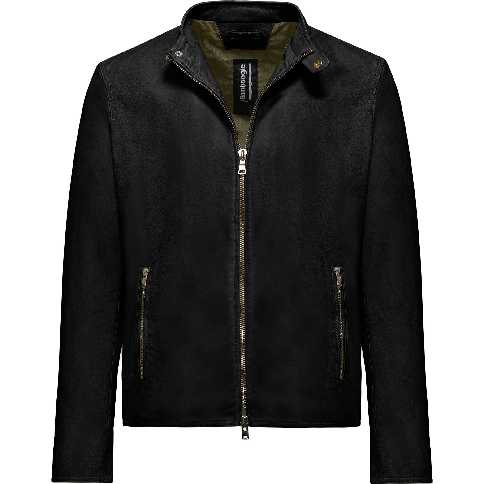 BOMBOOGIE Coats Black