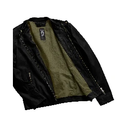 BOMBOOGIE Coats Black