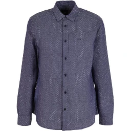 ARMANI EXCHANGE Shirts Blue