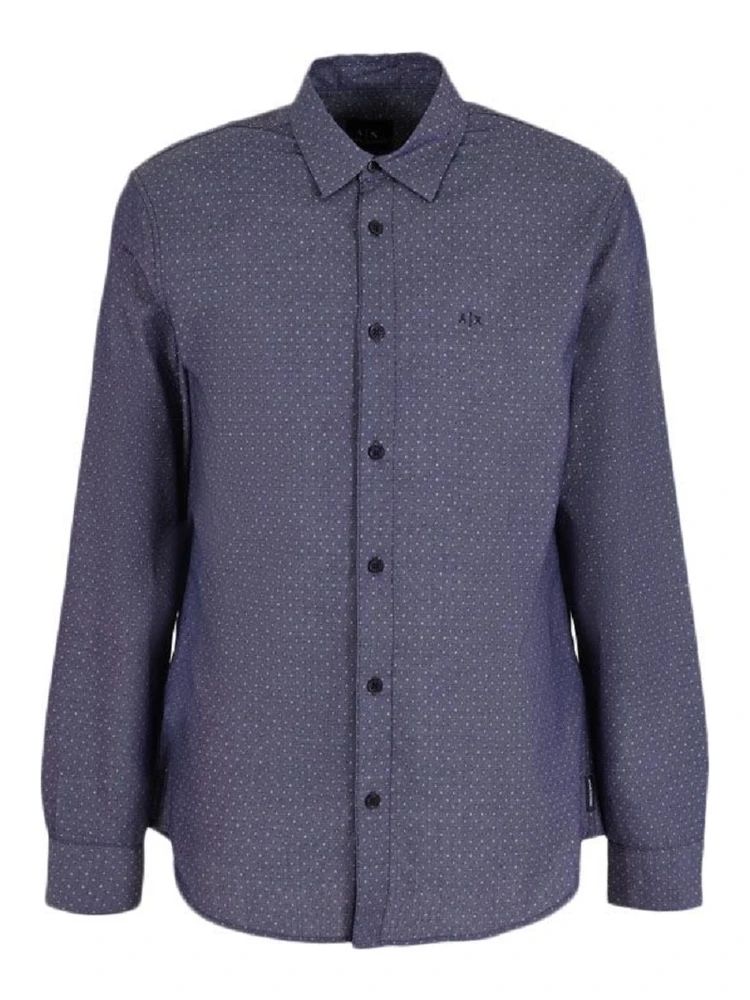 ARMANI EXCHANGE Shirts Blue