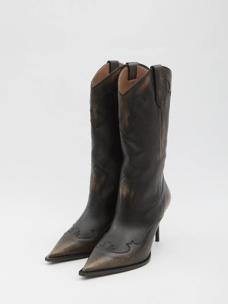 Lidia Western boots alternative