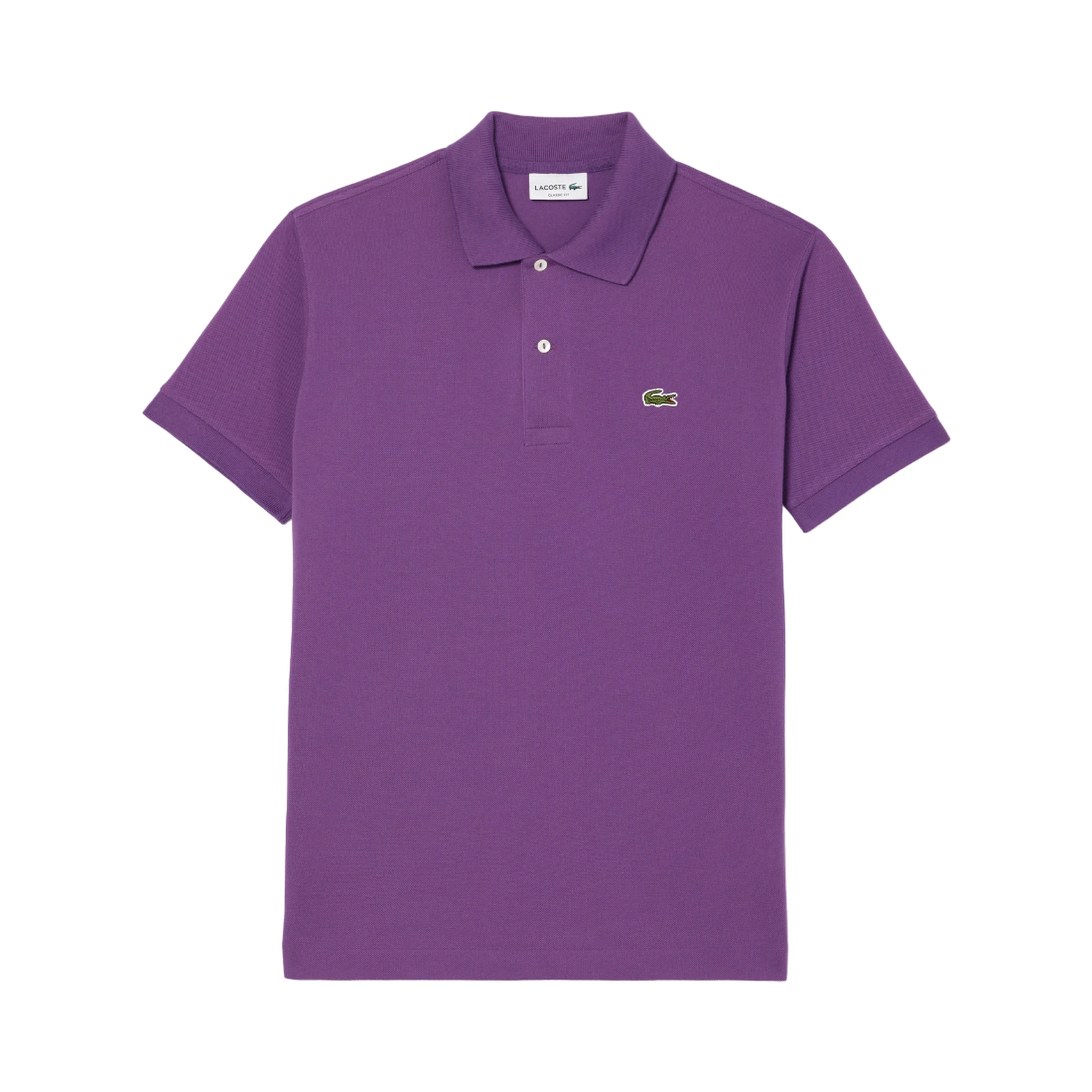 Lacoste T-shirts and Polos Purple