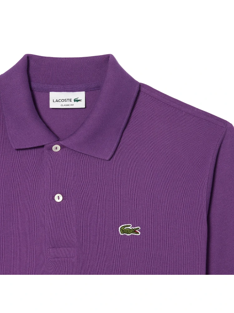 Lacoste T-shirts and Polos Purple alternative