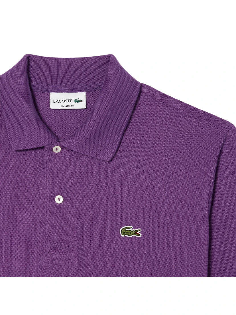 Lacoste T-shirts and Polos Purple