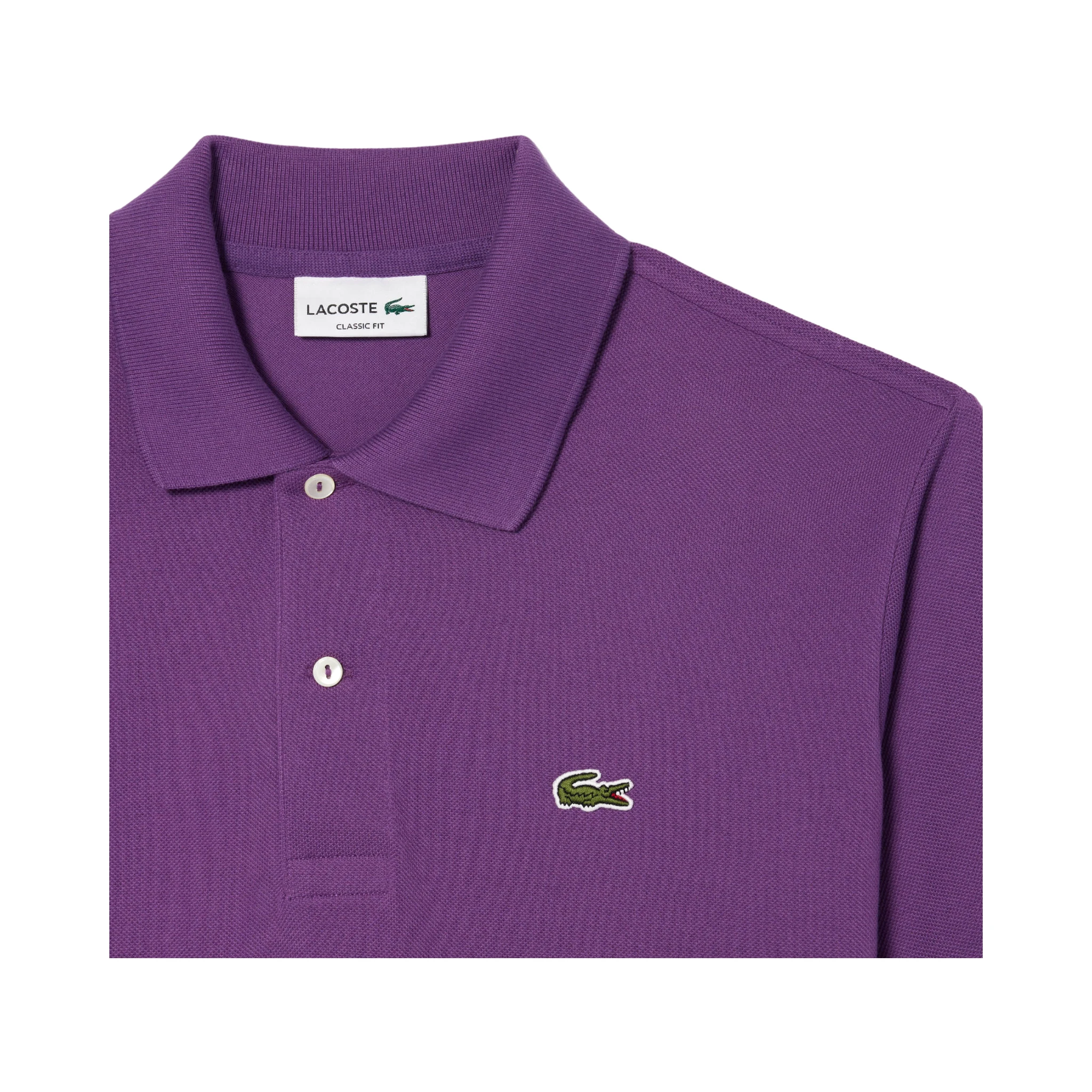 Lacoste T-shirts and Polos Purple